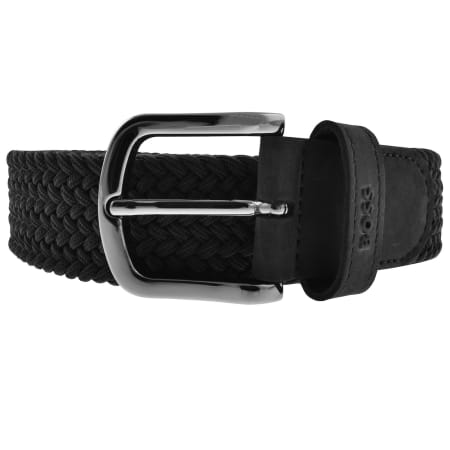 Product Image for BOSS Sash Woven Belt Black