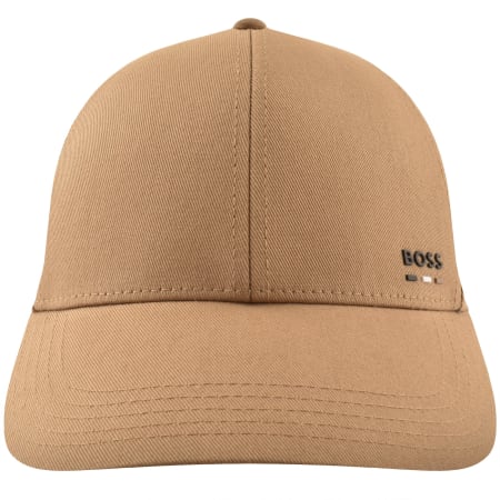 Product Image for BOSS Zed Stripe Baseball Cap Beige