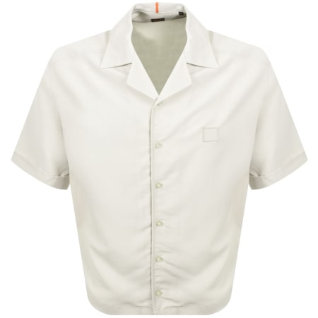 Product Image for BOSS Lapisy Relaxed Fit Shirt Beige