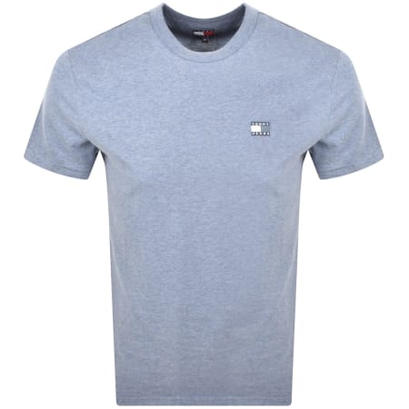 Product Image for Tommy Jeans Badge T Shirt Blue