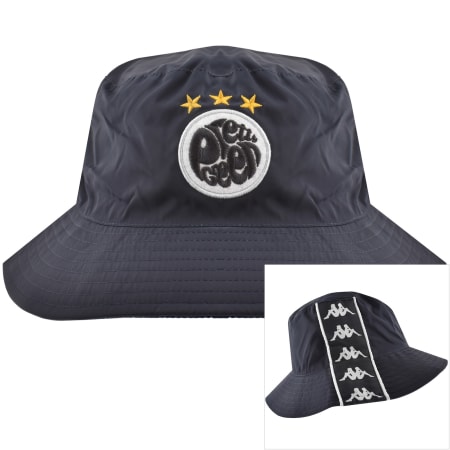 Product Image for Pretty Green X Kappa Bucket Hat Navy