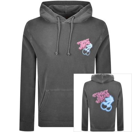 Product Image for Tommy Jeans Novelty Fair Hoodie Grey