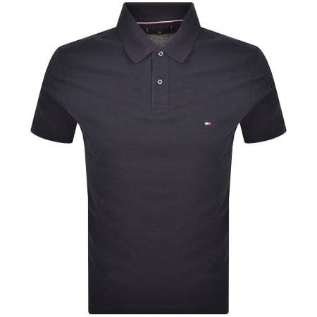 Product Image for Tommy Hilfiger Contrast Collar Polo Navy