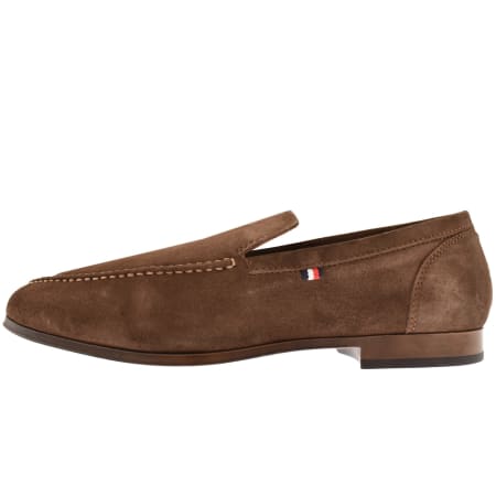 Product Image for Tommy Hilfiger Suede Loafers Legacy Brown