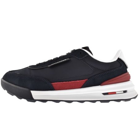 Product Image for Tommy Hilfiger Retro Runner Trainers Navy