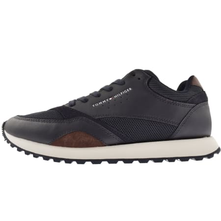 Product Image for Tommy Hilfiger New Runner Trainers Navy