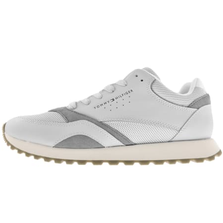 Product Image for Tommy Hilfiger New Runner Trainers Grey