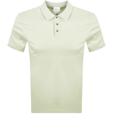 Product Image for Calvin Klein Chest Emblem Polo T Shirt Green
