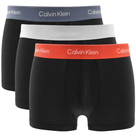 Product Image for Calvin Klein Underwear 3 Pack Trunks Black