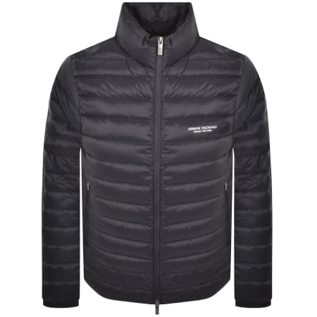 Product Image for Armani Exchange Padded Down Jacket Navy