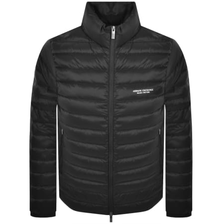 Product Image for Armani Exchange Padded Down Jacket Black