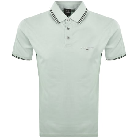 Product Image for Armani Exchange Polo T Shirt Green