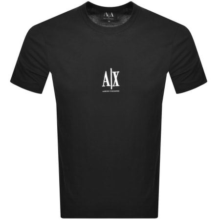 Product Image for Armani Exchange Logo T Shirt Black