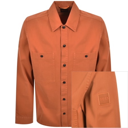Product Image for BOSS Locky 2 Overshirt Open Orange