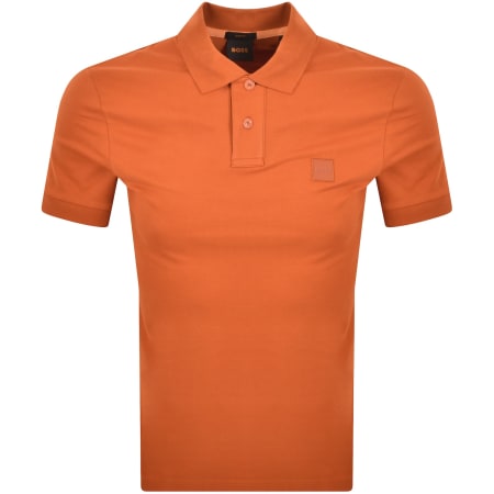 Product Image for BOSS Passenger Polo T Shirt Orange