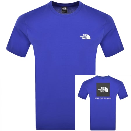 Product Image for The North Face SS Box T Shirt Blue