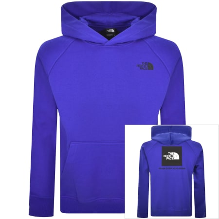 Product Image for The North Face Raglan Box NSE Sweatshirt Blue