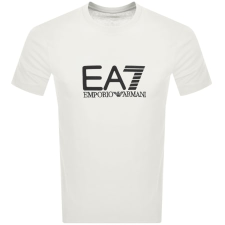 Product Image for EA7 Emporio Armani T Shirt Cream