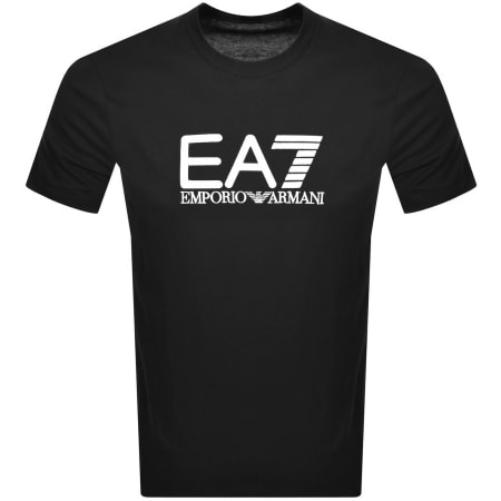 Product Image for EA7 Emporio Armani T Shirt Black