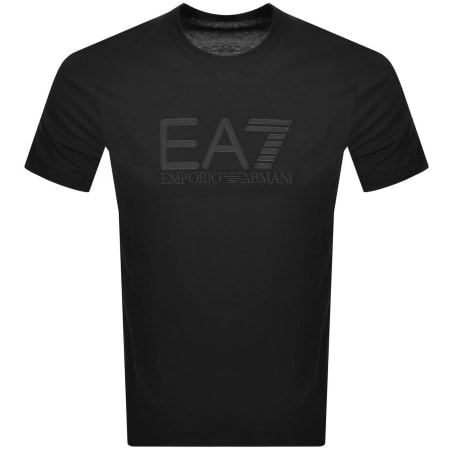 Product Image for EA7 Emporio Armani T Shirt Black