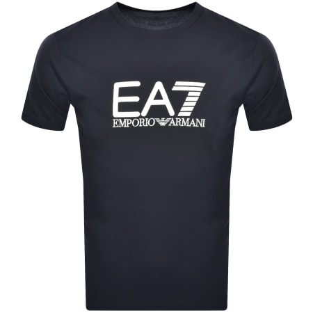 Product Image for EA7 Emporio Armani T Shirt Blue