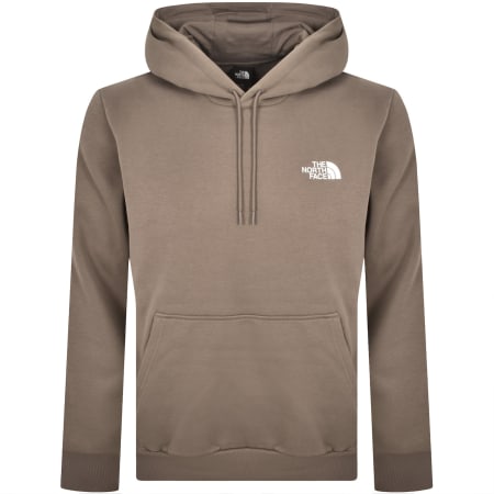 Product Image for The North Face Simple Dome Hoodie Brown