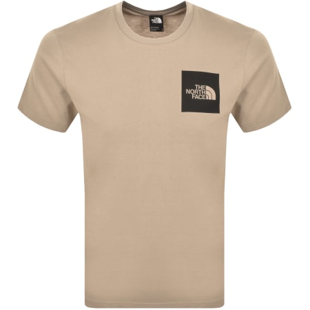 Product Image for The North Face Fine T Shirt Beige