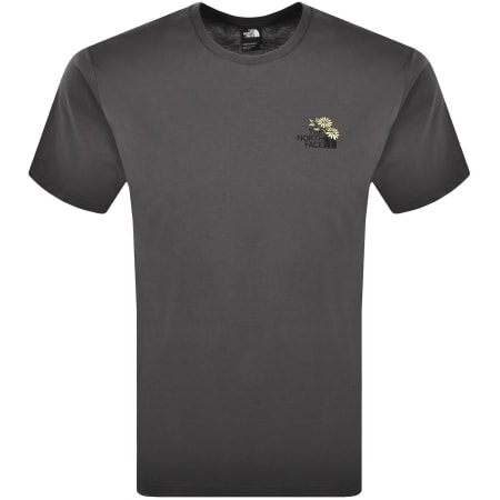Product Image for The North Face U Flower T Shirt Grey