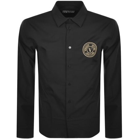 Product Image for Versace Jeans Couture Long Sleeve Shirt Black