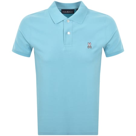 Product Image for Psycho Bunny Classic Polo T Shirt Blue