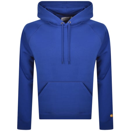 Product Image for Carhartt WIP Chase Hoodie Wolfsbane Blue