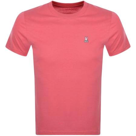 Product Image for Psycho Bunny Classic CN T Shirt Rubi Quartz