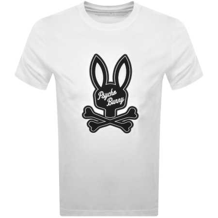 Product Image for Psycho Bunny Derek SS T Shirt White