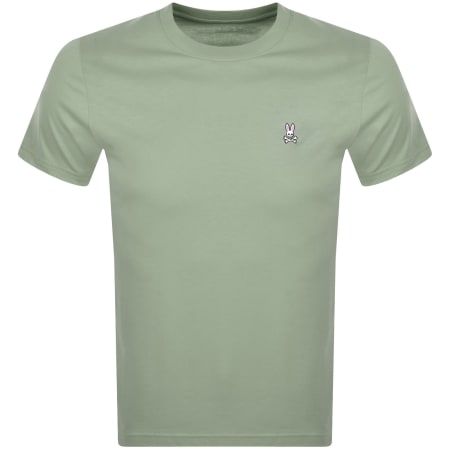 Product Image for Psycho Bunny Classic CN T Shirt Green