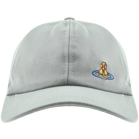 Product Image for Vivienne Westwood Baseball Cap Blue
