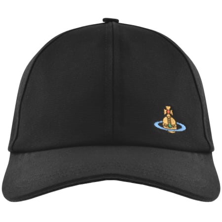 Product Image for Vivienne Westwood Baseball Cap Black