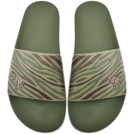 Product Image for Paul Smith Zed Sliders Khaki