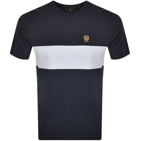 Product Image for Belstaff Colour Block T Shirt Blue