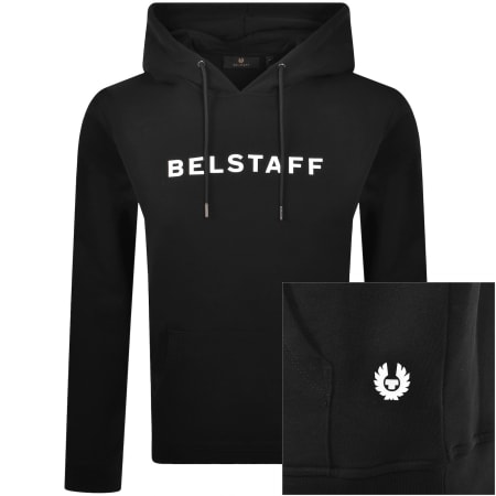 Product Image for Belstaff Logo Signature Hoodie Black