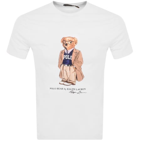 Product Image for Ralph Lauren Short Sleeve T Shirt White