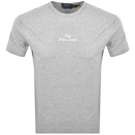 Product Image for Ralph Lauren Classic Fit T Shirt Heather Grey