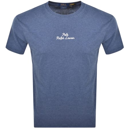 Product Image for Ralph Lauren Classic Fit T Shirt Blue Heather