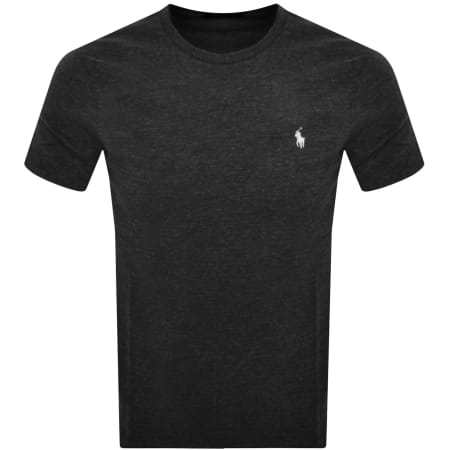 Product Image for Ralph Lauren Crew Neck Slim Fit T Shirt Black