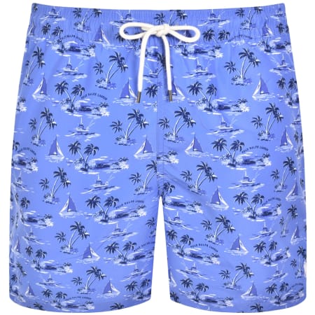 Product Image for Ralph Lauren Traveller Swim Shorts Blue