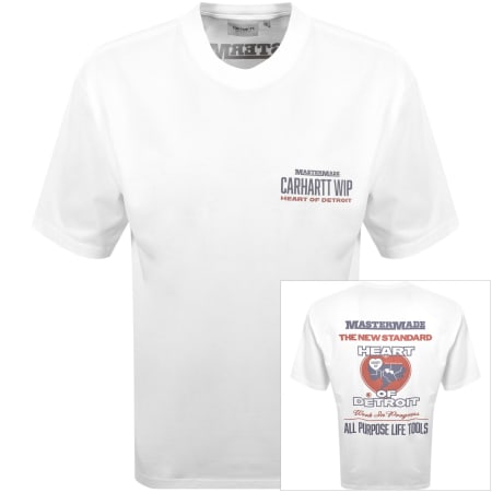 Product Image for Carhartt WIP Arcan T Shirt White
