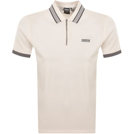Product Image for Barbour International Upham Polo Whisper White