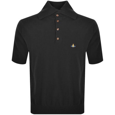 Product Image for Vivienne Westwood Knit Polo Black