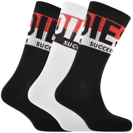 Product Image for Diesel Ray 3 Pack Crew Socks