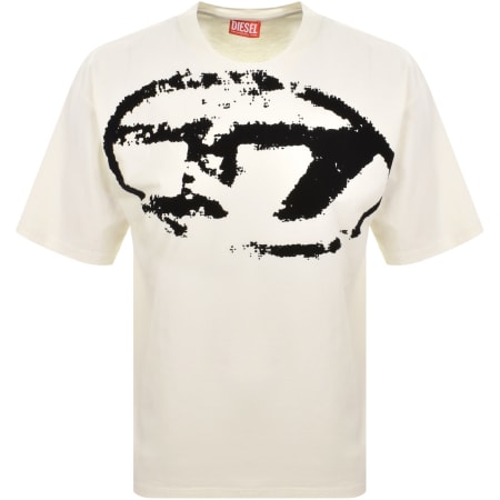 Product Image for Diesel T Boxt T Shirt Off White