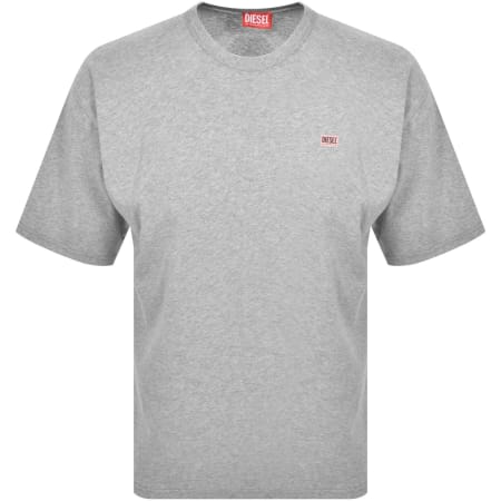 Product Image for Diesel T Boxt T Shirt Grey